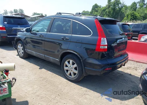 2009 Honda Cr-V Ex-L из США, поврежденный, VIN 5J6RE48739L010450